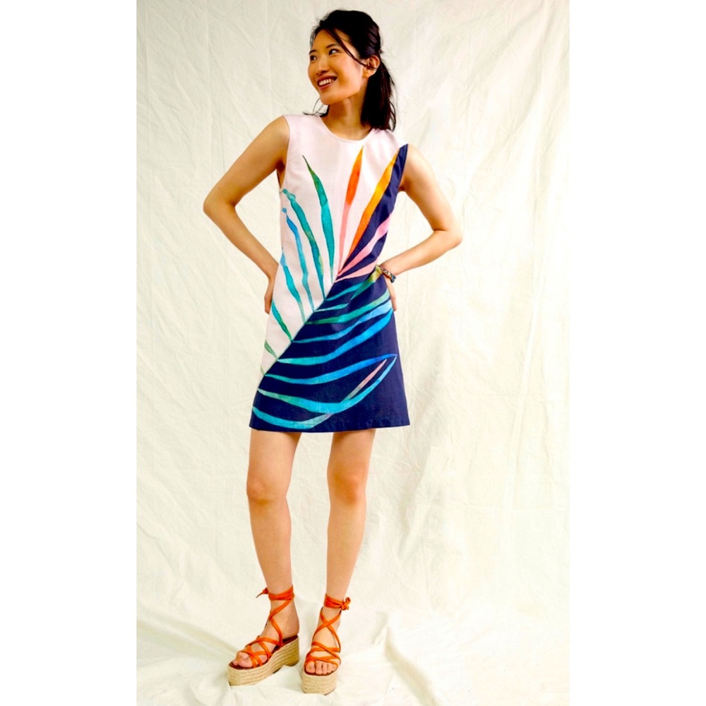 Anthropologie Conditions Apply Mini Shift Dress